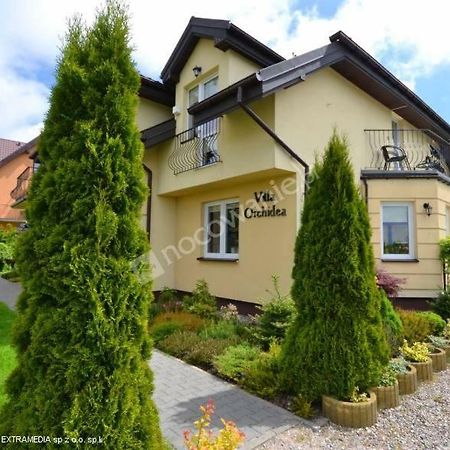 Villa Orchidea Grzybowo  Ngoại thất bức ảnh